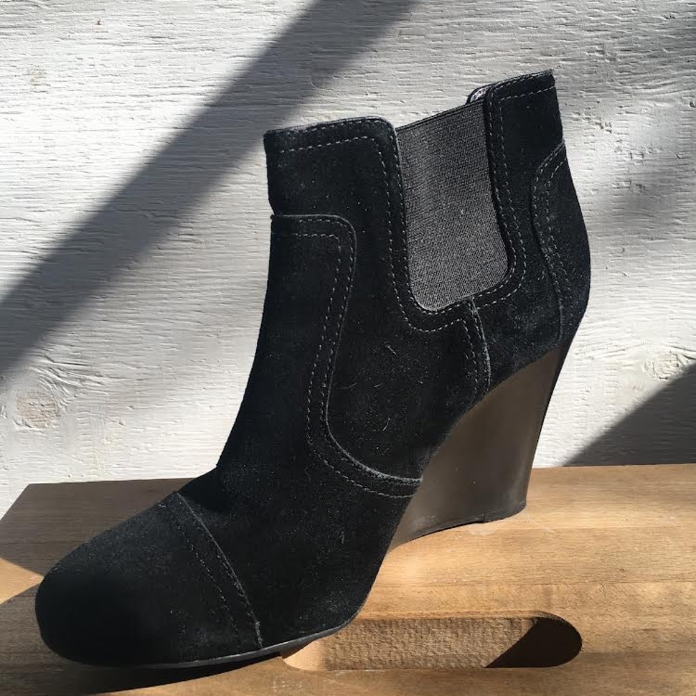 New Tory Burch suede ankle boots